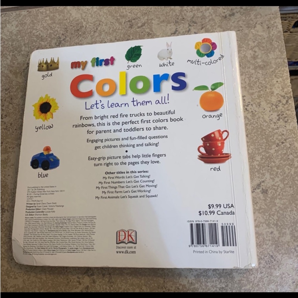 My First Colours Lets Learn Them All - Picture 2 of 4